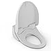 TOTO SW2043#01 C200 WASHLET Electronic Bidet Toilet Seat with Premist and SoftClose Lid, Round, Cotton White