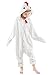 Newcosplay Unisex Children Chicken Pyjamas Halloween Kids Onesie Costume (125)