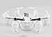 NiGHT LiONS TECH® X800S 6 Axis Gyro Headless 2.4G Mini RC Pocket Drone Quadcopter With 3D Roll Auto Return(White)