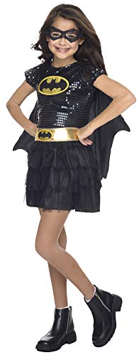 SALES4YA Girls Batgirl Tutu Dress Kids Costume Medium 8-10 Girls Costume