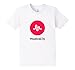 Kids 'musical.ly' T-Shirt (White - Fitted Cut) 10 White