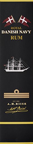A.H. Riise Danish Navy Rum (1 x 0.7 l) – Bild 5