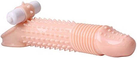 XQJYA New Wearable Male Rod Extension Enhancer Girth Extender Sleeve for Men