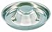 Puppy Bowl for Litter, 1 Puppy Food Bowl, Stainless Steel Puppy Feeding Bowls, Puppy Mush Bowl,11.5'', Food Feeding Puppy Weaning Bowl for Small Medium Large Pets, Puppy Feeder Bowl, Puppy Saucer