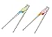 Miraclekoo Kids Chopsticks Training, 4 Pairs Easy to Use Learning Chopsticks for Toddlers