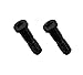 MMOBIEL 10x Bottom Pentalobe 5-Point Screws Compatible with iPhone SE 2020/8/8 Plus/7/7 Plus/6S/6S Plus/6/6 Plus/5S/5 - Black
