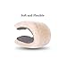 Comfort Childrens Natural Sheepskin Insoles for Kids- Acdyion Super Warm Cozy & Fluffy Premium Thick Wool Fur Fleece Insoles for All Shoes (Natural, Kid US Size 1)thumb 4