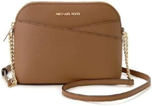 Michael Kors Jet Set Medium Crossbody Leather Handbag, Brown price