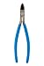Channellock 758 7.5-Inch Long Reach Diagonal Flush Cutting Plier, Blue