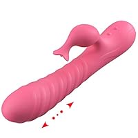Rhfemd 10 Speed Powerful Thrusting G Spotter Vibràntor Heating Štímῦlator Felxible Rechargeable