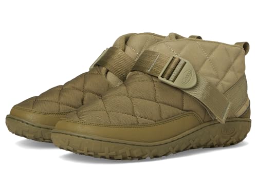 Chaco Men's Ramble Rugged Ankle Boot, Olive, 12 at Amazon