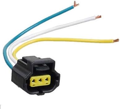 Amazon Com Dts New Alternator Harness Connector Pigtail Plug For Voltage Regulator 6g Automotive