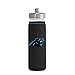 NFL Carolina Panthers Van Metro Sports Bottle, Black, 22-ounce