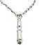 Doctor Who 11th Doctor Sonic Screwdriver Necklace