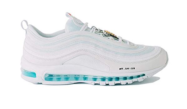 Zapatillas deportivas 97s MSCHF x INRI Jesus Shoes, zapatillas de  atletismo, para correr, para hombre y mujer, color Blanco, talla 36.5 EU  Weit : Amazon.es: Zapatos y complementos