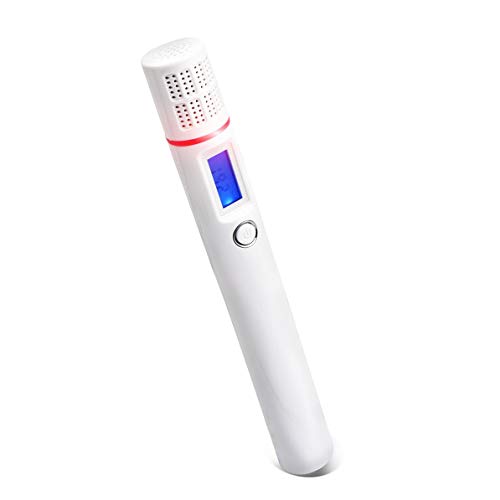 zorvo Propane/Natural Gas Leak Detector- Portable Combustible Gas Detector- Locate Gas Leaks of Combustible Gases Like Methane, LPG, LNG, Fuel, Sewer Gas Detector- Light Alarm-LCD Screen Display - Thumbnail 4