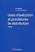 Voies d'exécution et procédures de distribution by