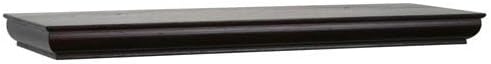 Woodland Home Decor AE24E 24-Inch Espresso Floating Shelf