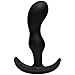 Doc Johnson Mood - Naughty 2 - Silicone Anal Plug - Extra Large - 6.0 in. Long and 1.5 in. Wide - Tapered Base for Comfort Between The Cheeks - Extra Large - Black