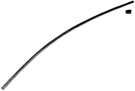 Amazon Melcoracing ドリームコーポレーション製エアロワイパーブレード専用替えゴム グラファイト仕様 フリーサイズ ワイパーゴム交換 ワイパーゴム 車 バイク