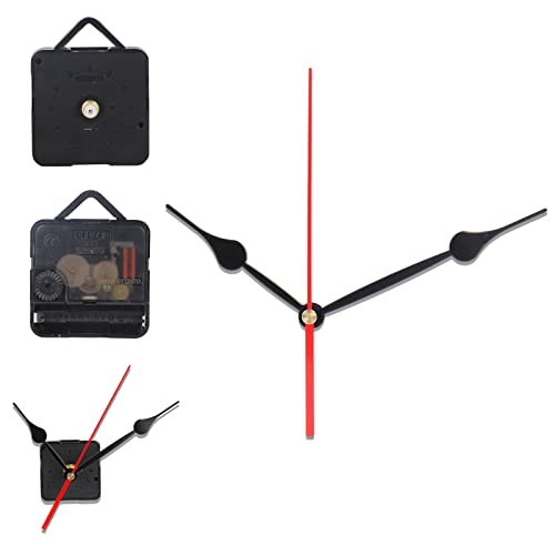 Clock Mechanism Replacement Kit with Clock Hands Silent Sweep