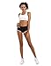 BUBBLELIME Sexy Booty Yoga Shorts Running Shorts Women Workout Fitness Active Wicking UPF30+ Yoga Tummy Control