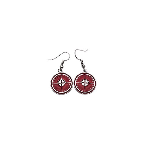 Marvel Hawkeye Logo Earring Dangles In Gift Box from Outlander