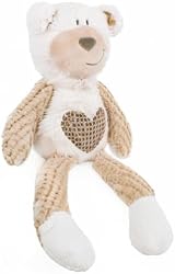 Rosewood Benjamin Bear Comfort Dog Toy with Squeaker view 3