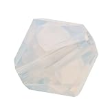 Swarovski Crystal, #5328 Bicone Beads 4mm, 24 Pieces, White Opal