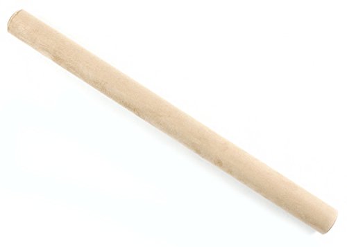 Magic-fix Peel & Stick Suede Look Pre-Pasted Fabric Shelf Liner Adhesive-Backed Suede Wall Paper (Beige : 19.68 inch X 57.08 inch)