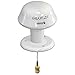 Shakespeare SRA40 3 ½ inch dia Low-profile Sirius Satellite Radio Antenna with SM31 Pedestal Mount Kit and 25 foot Cable