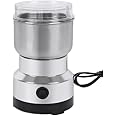 300g Grain Mill Grinder, 304 Stainless Steel Grain Mill High Speed Commercial Spice Grinder, Ultrafine Grain Grinder, Household Flour Mill, Kitchen Grinder, Spice Grinder Electric