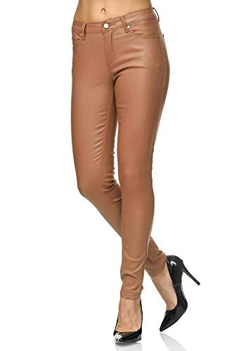 Elara-Damen-Hose-Kunstleder-Push-Up-Effekt-Chunkyrayan