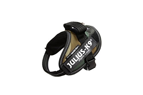 Julius-K9 16IDC-C-MM IDC Power Harness, Size: Mini-Mini (40-53cm/15.5-21"), Camouflage