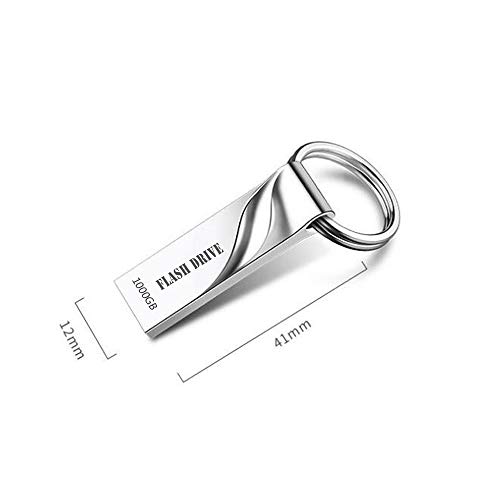 1TB USB 2.0 Flash Drive Thumb Drive 1TB Memory Stick 1000GB Pen Drive 1TB Keychain Design (1TB) - Image 5