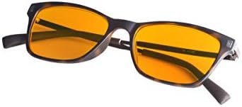 Anti-Blue Blocking Computer Glasses | Reading Eyeglasses | Amber Orange to Block Blue Light | Better Night Sleep Women