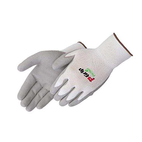 Liberty Safety P4639L P-Grip Ultra-Thin Polyurethane Palm Coated Plain Knit Glo…