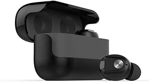Bluetooth 5.0 Wireless Earbuds, TWS Bluetooth Earphone Headset for Men & Women, 3D Stereo Sound Mini Headphone Built in Microphone & Dual Speakers for Phone Calls, 120H Standby Time with Charging Box
