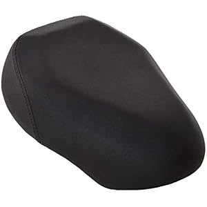 Bike Saddle, Comfortable Men Women Bicycle Seat Memory Foam Padded Cushion, Big Bum Bike Saddle Road MTB Bike Wide Soft Seat Pad Bicycle Bike