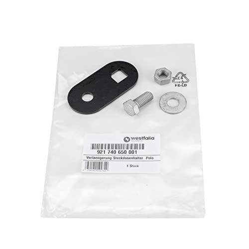 Westfalia 921740650001 Socket Holder for Towing Hitch