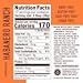 Tessemae's Organic Habanero Ranch Dressing 4 pack, Whole30 Certified, USDA Organic, soy-free, dairy-free, gluten-free, sugar-free, keto approved, with organic habanero and jalapeno pepper flavor