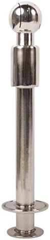 Rotating CIP Spray Ball | Tri Clamp 2 inch x 10.5 in. TTW w/ 1.75 in. Ball