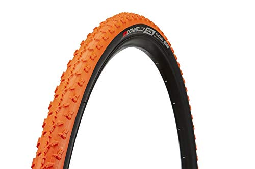 Donnelly Clement Cycling Cycling PDX Tubeless Tire | Mountain Road Bike Bicycle Tires | Racing Wheel Rim Cyclocross Commuter Touring | Size: 700cm x 32mm (Orange) - Thumbnail 3
