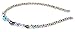 HipGirl 7pc Bejeweled Rhinestone Headband Set, Women's Hair Style Accessories - Includes Black Headband, for Teen Girls, Fashion Headbands for Women