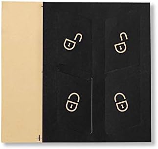 kingromargo Car Interior Door Lock Switch Button Repair Sticker for W204 C300 2008-2014