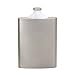 Vargo Titanium Funnel Flask | Integrated Silicone Funnel for Easy Refill | 8 Ounce (240 ml) Capacity | T-447