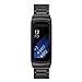 ViCRiOR Gear Fit2/ Fit 2 Pro Bands, Mesh Woven Stainless Steel Bracelet Wrist Watch Band Strap with Adapters Replacement for Samsung Gear Fit 2 Pro/Gear Fit 2, Black