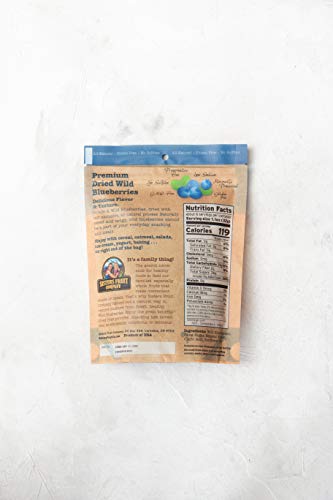 Sisters Fruit Company Premium Dried Wild Blueberries (Case of 3) - Image 3