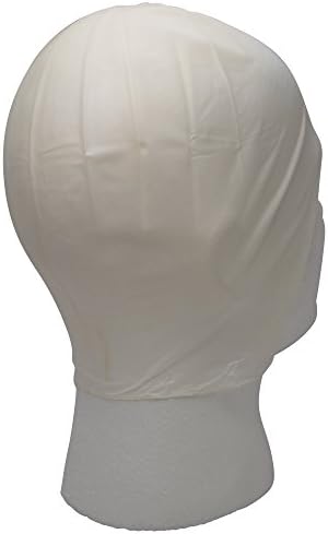 Michael Davy Water-Melon Professional Bald Cap for Theater SFX Cosplay Halloween, Small Short Nape