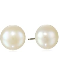 8mm Freshwater Pearl Stud Earrings